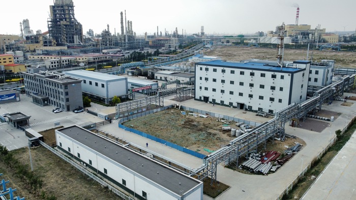 寧夏倬昱新材料科技有限公司高分子材料類產品及精細化工產品生產施工總承包項目