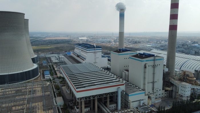 京能寧夏寧東發電有限公司脫硫系統提級改造施工總承包項目